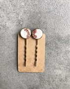 Spinki do włosów rekodzielo Prezent