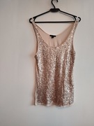 Bluzka cekinowa na każdy rozmiar bo się bardzo rozciaga