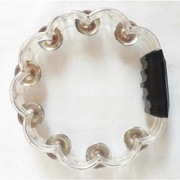 Tamburyn Mr.G TOYS instrument perkusyjny z efektownym oświetleniem LED