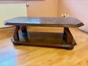 Klasyczna ława drewniana  dębowa solidna 