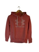 Bluza damska under armor różowa duże logo
