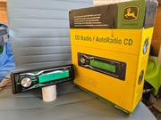 Rqdio oryginalne JOHN DEERE mcxfa1894 cd mp3 usb karty pamieci 