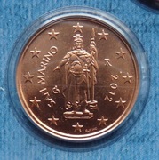 SAN MARINO 2012 2 CENTY UNC !!!!!!!!!!