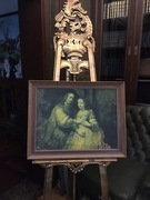 Stary Obraz - Portret