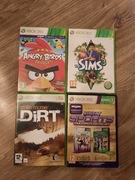 Gry xbox 360 Sims Angry birds Colin kinect sport