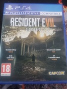 Resident evill vii PS4
