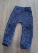 ciepłe  spodnie chłopięce   na 86 cm