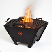 duże palenisko ogrodowe składane blacha 3mm