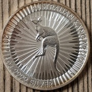 Australijski Kangur 1 uncja Srebra – Perth Mint – Próba .9999 – Inwestycja