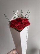 Flowerbox z róż mydlanych