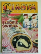 Ciasta domowe 179 Słodkie swieta 2007