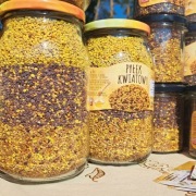 Pyłek kwiatowy pszczeli trójkolorowy 0.6 kg