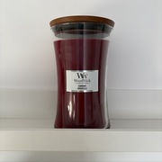 Currant WoodWick świeca duża 610g