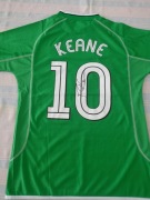 Koszulka Reprezentacji Irlandii Robbie Keane z autografem 