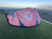 Latawiec Kite DUOTONE Neo SLS 2023 8m coral red/purple