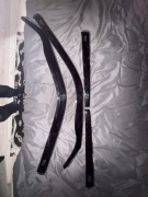 Bmw e34 owiewki na szybę heko