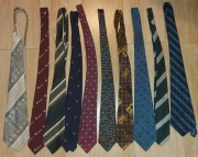 10 krawatów z czasów PRL