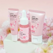 LAIKOU Sakura Japoński Zestaw 3szt. do Pielęgnacji