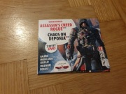 GRY ASSASIN'S CREED ROGUE + CHAOS ON DEPONIA UNIKAT KOLEKCJONERSKI !