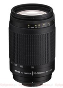 obiektyw nikon af nikkor 70 300 mm 1 4 5.6 g
