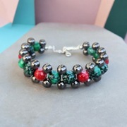 Bransoletka Boho handmade z koralików – elegancka i oryginalna