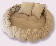 Legowisko dla psa, XXL. Ręcznie wykonane.