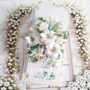 Kartka, ręcznie robiona, Komunia, uniwersalna 