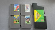 Nes Konami hyper soccer,snake rattle n`roll,World Cup, Blades of steel
