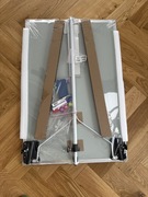 Tablica suchościeralna stojąca 90x60 cm 