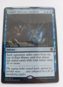 MTG Tasha's Hideous Laughter *PROMO* *FOIL*