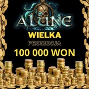 Alune WONY Alune Paczki 100KW = 100 000 WON 24/7