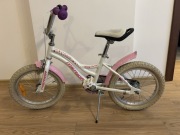 Rower Merida Daisy 16" – Różowo-Biały | Stan Bardzo Dobry + Kółka