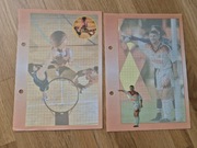 A5 karteczki kolekcjonerskie do segregatora 