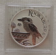 Australia Kookaburra 2022 privy mark f15 fabulous uncja srebra 1 oz Ag 999