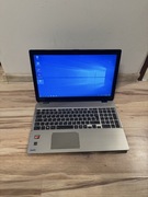 Laptop TOSHIBA SATELLITE M50d (a4 5000 4x1.5GHz,8GB ram,750GB dysk)