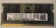 Pamięć RAM DDR5 SODIMM 16GB Samsung 
