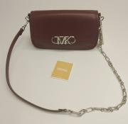 Torebka Michael Kors 30F2S7PC2L Merlot Parker Convertible Pouchette 220025 