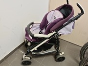 Peg Perego Pliko P3 Compact + dodatki 