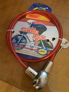 Zapięcie do roweru linka 100cm NOWE