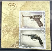 Setna Rocznica I Wojny Światowej - Palau Luger i rewolwer 1932