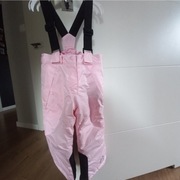 Spodnie narciarskie dla dziecka,dziewczynki,Rozmiar 86/92