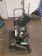 Samojezdny rozdrabniacz do gałęzi + odkurzacz 