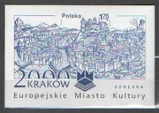 Blok  170 A **  Kraków - Europejskie Miasto Kultury