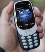 TELEFON KOMÓRKOWY NIEBIESKI     NOKIA 3310 3G