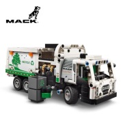 NOWY LEGO Technic 42167 Śmieciarka Mack LR Electric idealny prezent
