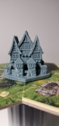 Zamek Bastion–drukowany model 3D z gry Heroes of Might and Magic III