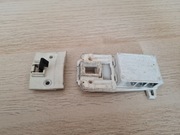 Zamek i haczyk drzwi pralki Polar SL346 MC20/A1 komplet 