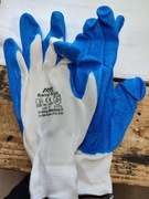 Rękawice robocze ART.MAS Rwnyl Blue rozmiar 9 - L 12 par