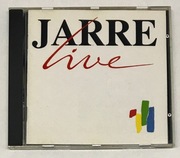 JEAN-MICHEL JARRE Jarre Live album CD 1989