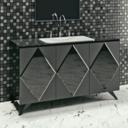 Szafka pod umywalkę Glamour Komoda do Łazienki 